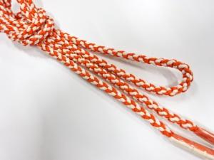 未使用品　正絹　手組帯締め